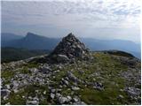 Planina Ravne - Kocbekov dom na Korošici